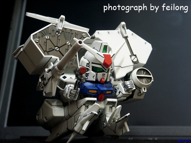 [模型] 鋼彈 RX-78GP03 BB戰士版 & 無敵鐵金鋼的新裝備