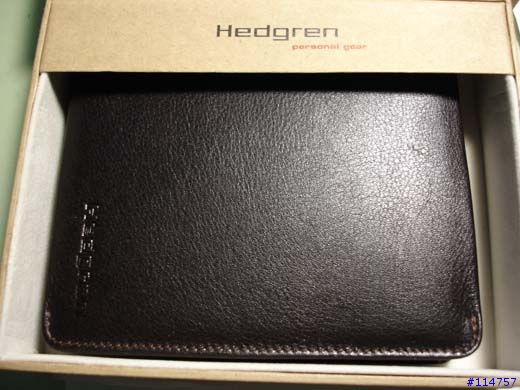 [分享] Hedgren 皮夾 (補圖)