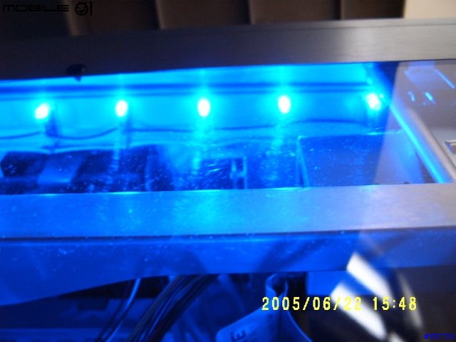 原創~~連鈺TCC-250A鋁鎂合金機殼...LED DIY 搞怪篇
