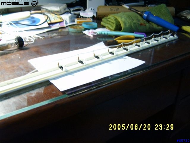 原創~~連鈺TCC-250A鋁鎂合金機殼...LED DIY 搞怪篇