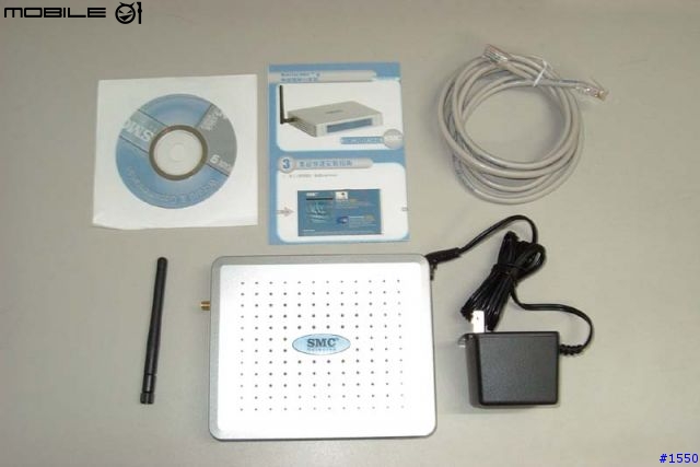 [入手] SMC SMCWBR14-G 無線 IP 分享器 & SMC2835W 無線網卡 (Card Bus)