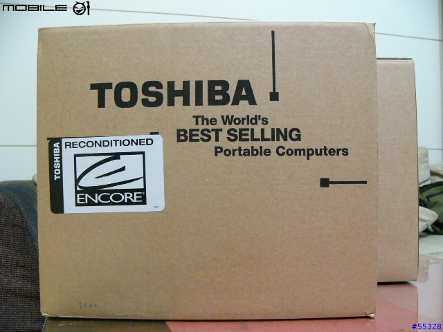 TOSHIBA M4 來囉 ^_^