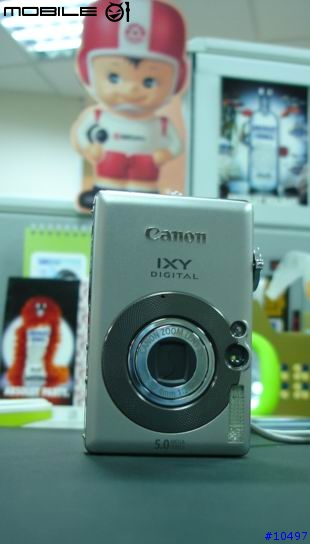 [分享]捨棄minolta x1~好用隨身機入手報導~CANON IXY 55