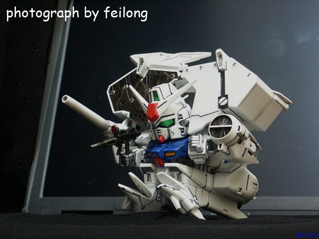[模型] 鋼彈 RX-78GP03 BB戰士版 & 無敵鐵金鋼的新裝備