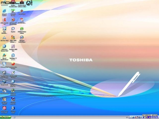 TOSHIBA M4 來囉 ^_^
