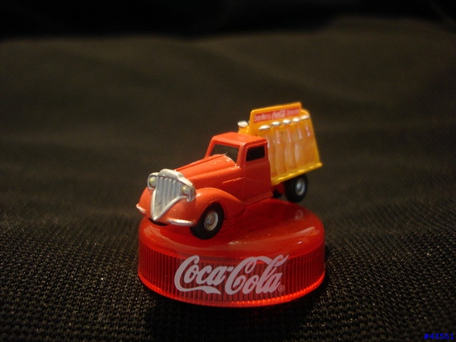 [只能算是小玩藝]COKE復古瓶蓋