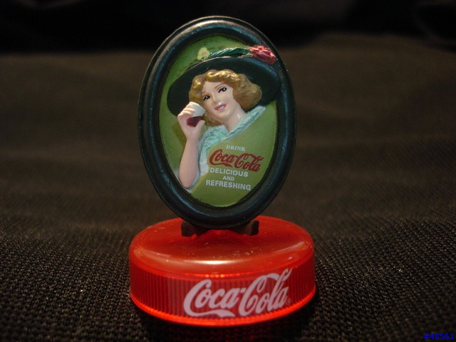 [只能算是小玩藝]COKE復古瓶蓋