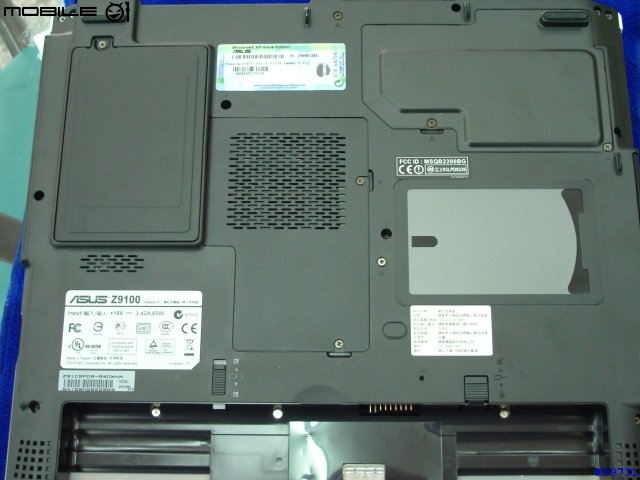 [分享]ASUS Z91C5PDR(華碩25000元內超值文書機種)補上與2603效能差異圖