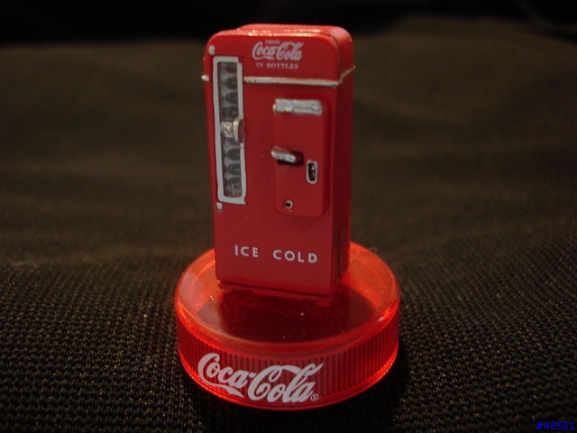 [只能算是小玩藝]COKE復古瓶蓋