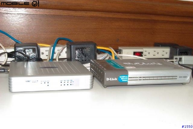 [入手] SMC SMCWBR14-G 無線 IP 分享器 & SMC2835W 無線網卡 (Card Bus)