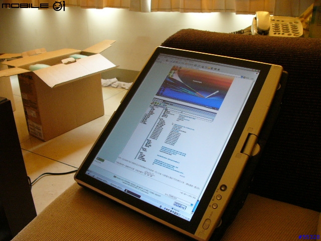 TOSHIBA M4 來囉 ^_^