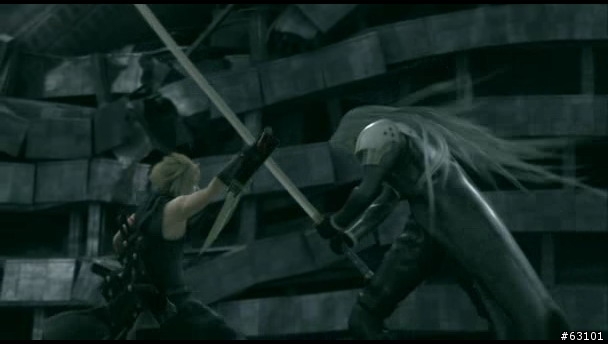 大家有看過新的太空戰士電影嗎?(太七之後的故事 Final Fantasy VII-Advent Children)