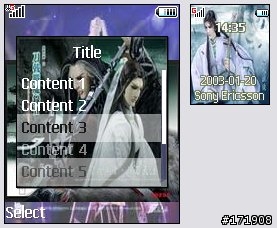 [分享V802SE/Z800i]主題分享~刀戟戡魔錄(新增龍宿主題)