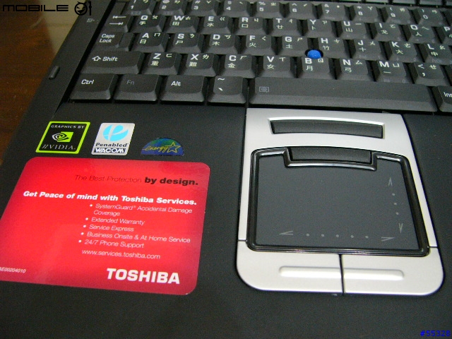 TOSHIBA M4 來囉 ^_^