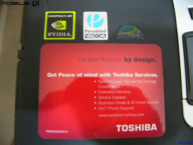 TOSHIBA M4 來囉 ^_^