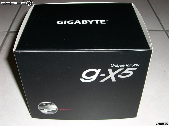 GIGABYTE GX-5 試用心得