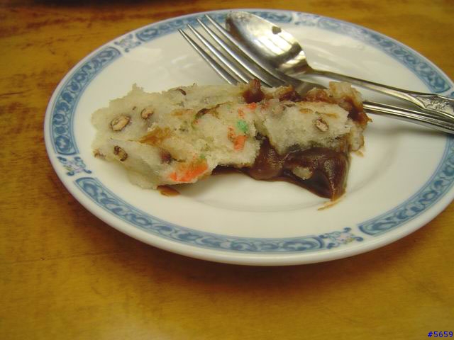 「蔣夫人的最愛」好吃分享-圓山大飯店紅豆鬆糕