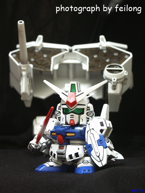 [模型] 鋼彈 RX-78GP03 BB戰士版 & 無敵鐵金鋼的新裝備
