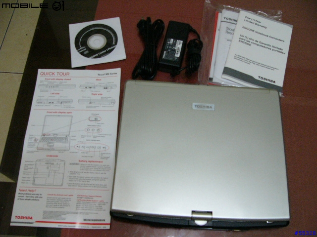 TOSHIBA M4 來囉 ^_^