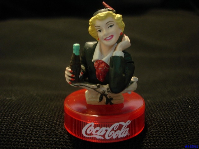 [只能算是小玩藝]COKE復古瓶蓋