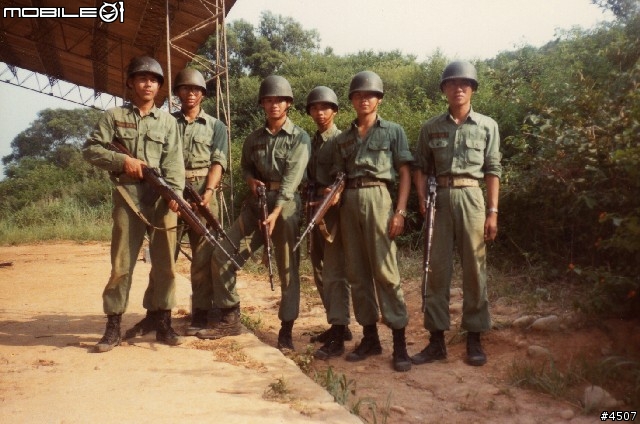 那一年，我們在成功嶺上...