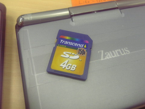 [測試] Transcend 150X 4G SD