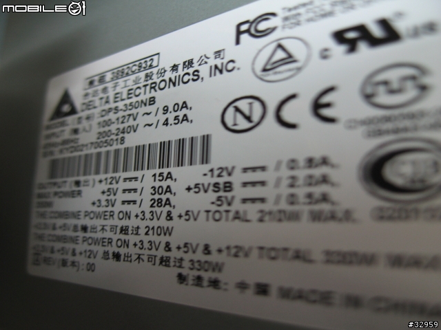 [回應]一台只有DPS-350NB 350W搭配8顆硬碟的苦命FTP server