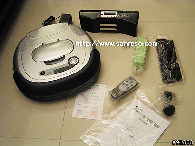 自動打掃機器RV-10 開箱報告