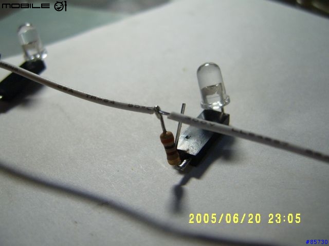 原創~~連鈺TCC-250A鋁鎂合金機殼...LED DIY 搞怪篇