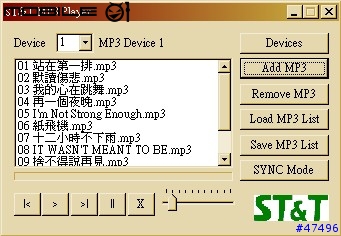 ST&T iSonic A88 電力線MP3音響分享