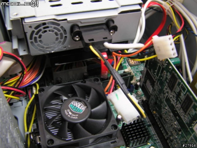 [分享]HP桌上型主機 w5080!