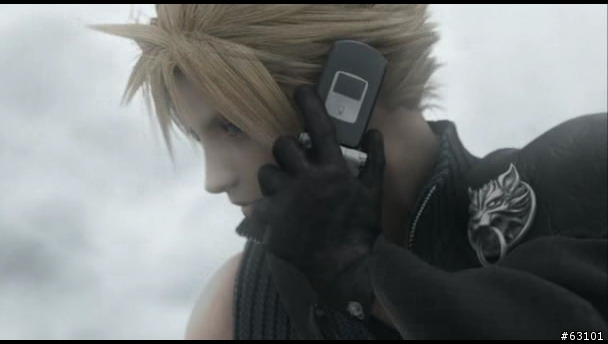 大家有看過新的太空戰士電影嗎?(太七之後的故事 Final Fantasy VII-Advent Children)