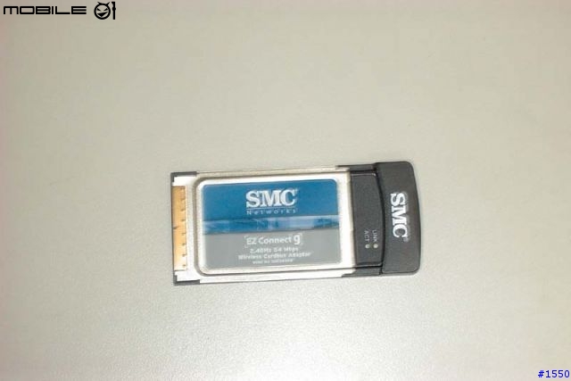 [入手] SMC SMCWBR14-G 無線 IP 分享器 & SMC2835W 無線網卡 (Card Bus)