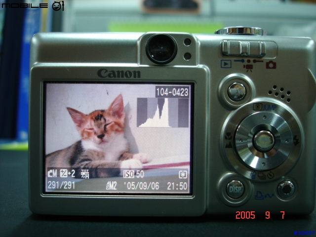 [分享]捨棄minolta x1~好用隨身機入手報導~CANON IXY 55