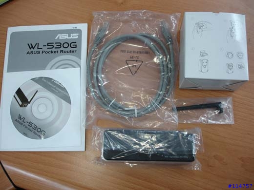 [分享] Asus WL-530G