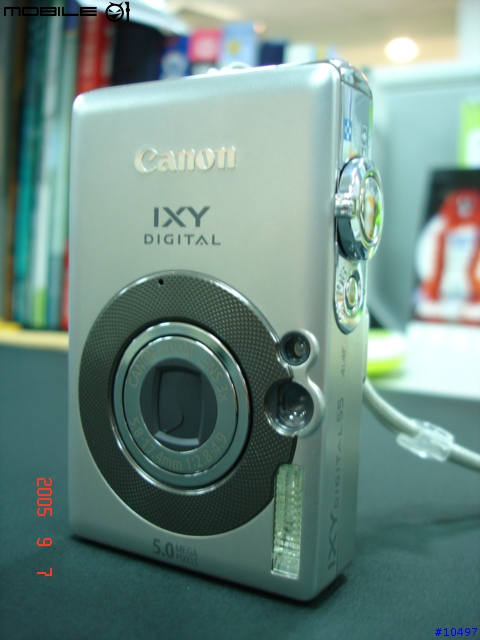 [分享]捨棄minolta x1~好用隨身機入手報導~CANON IXY 55