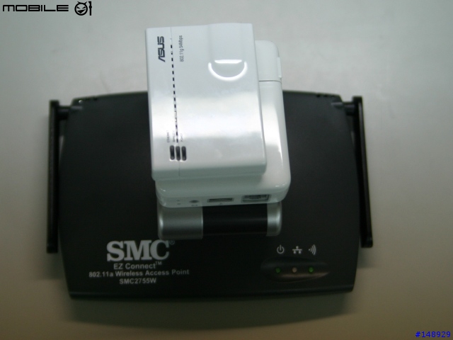 [測試報告] Linksys WTR54GS, Apple AirPort Express, ASUS WL-330G 攜帶型 AP 大亂鬥~~ Part 2