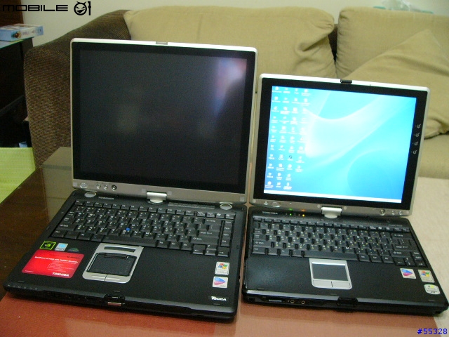 TOSHIBA M4 來囉 ^_^