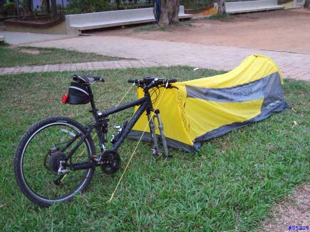 (分享)topeak bikamper自行車帳(1/1/2006更新巴棍農場之旅)