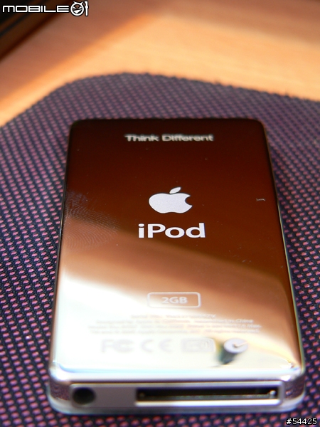 [分享] ---純潔的iPod nano---