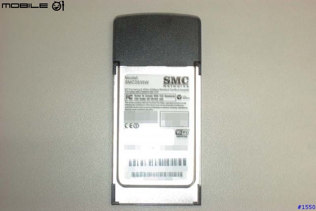 [入手] SMC SMCWBR14-G 無線 IP 分享器 & SMC2835W 無線網卡 (Card Bus)