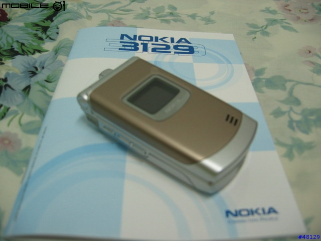 [新機分享]當手機只是手機時nokia3129