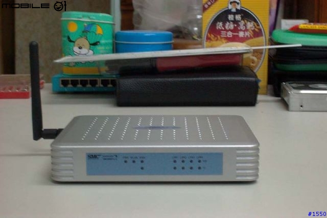 [入手] SMC SMCWBR14-G 無線 IP 分享器 & SMC2835W 無線網卡 (Card Bus)