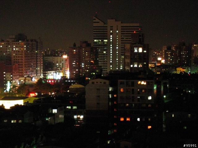 canon 750 夜拍照片