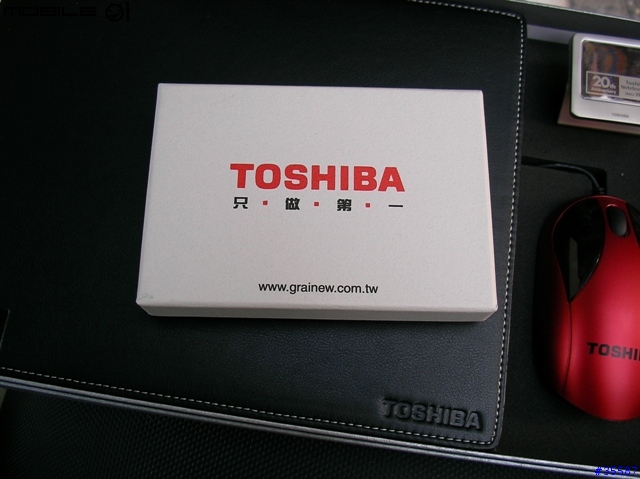 [分享]TOSHIBAI  20週年紀念禮盒