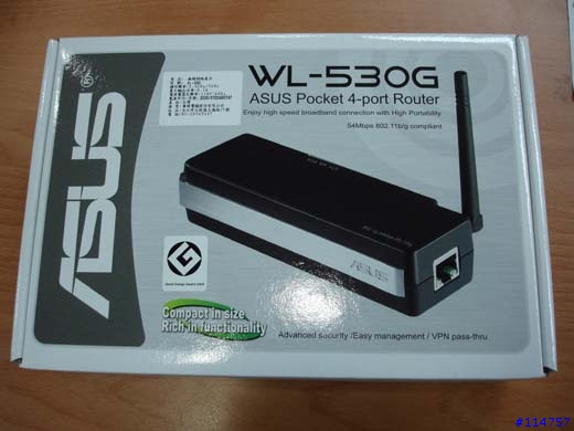 [分享] Asus WL-530G