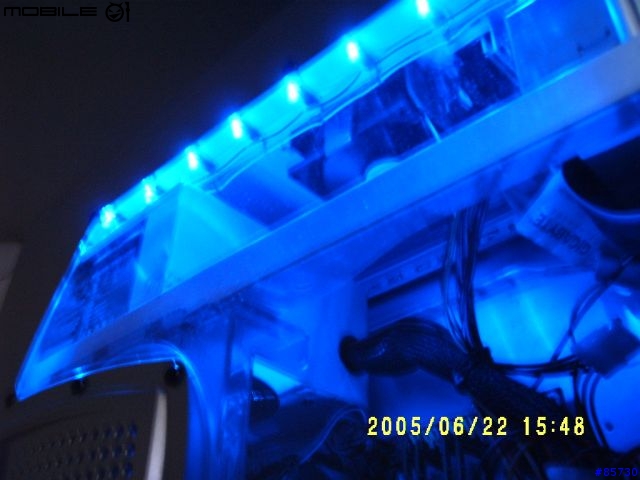 原創~~連鈺TCC-250A鋁鎂合金機殼...LED DIY 搞怪篇