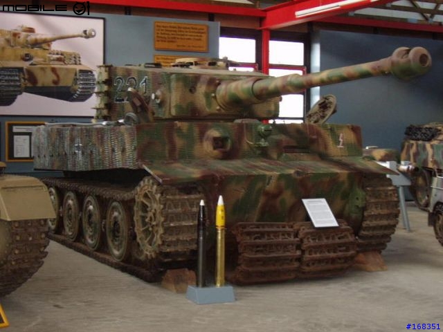 1/48虎式戰車後期型
