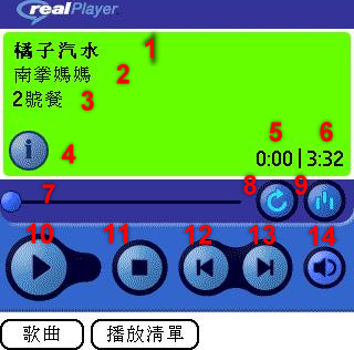 [教學] 使用 RealPlayer 播放音樂 (9)