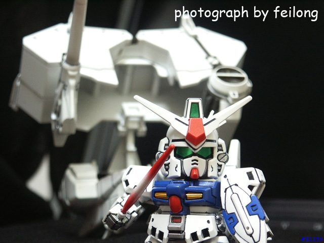 [模型] 鋼彈 RX-78GP03 BB戰士版 & 無敵鐵金鋼的新裝備